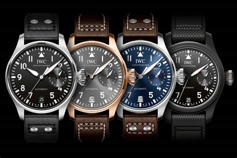 big pilot iwc price|iwc big pilot models.